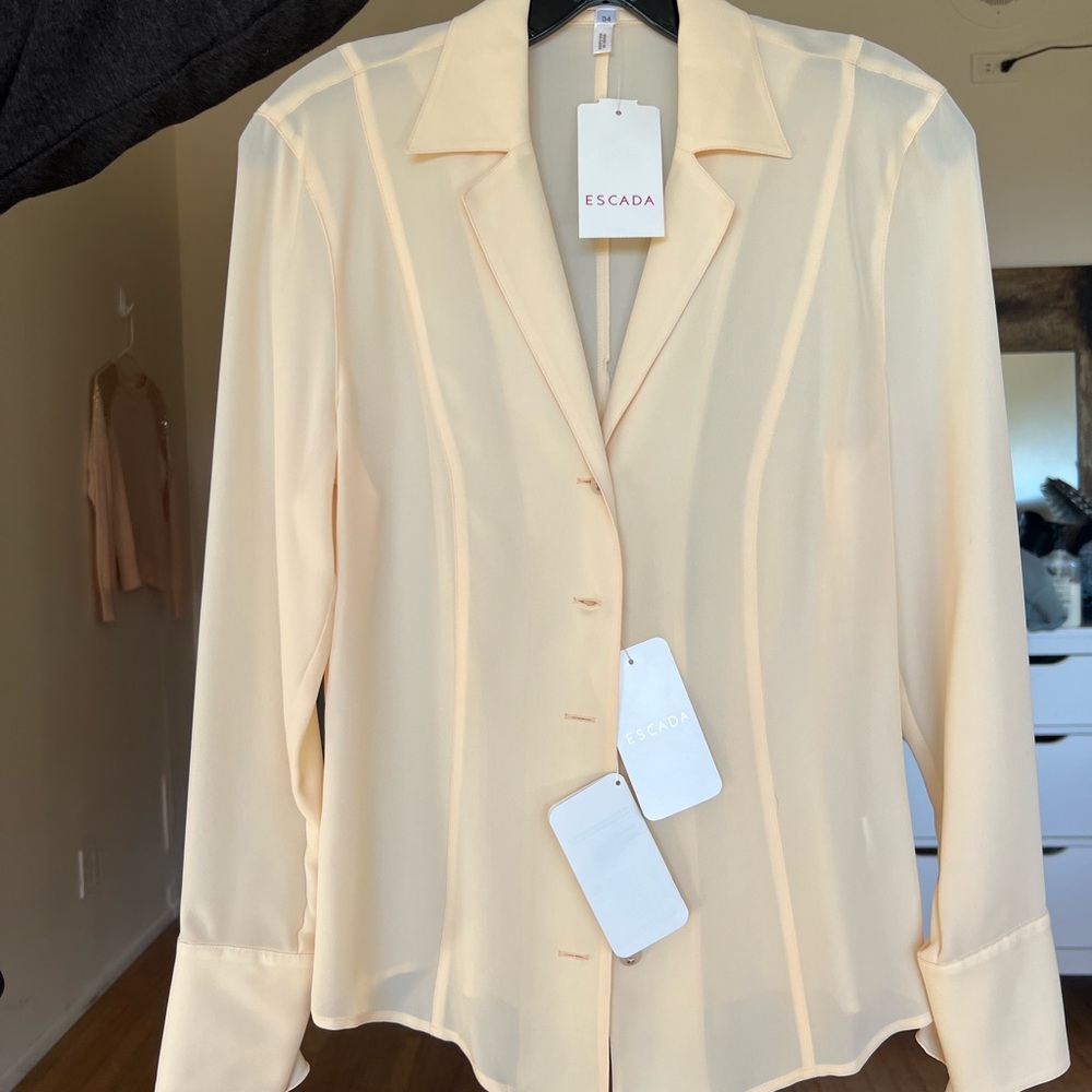 Beautiful Escada Blouse